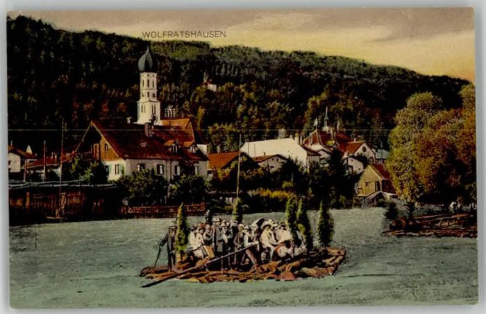 Wolfratshausen  ungelaufen ca. 1910