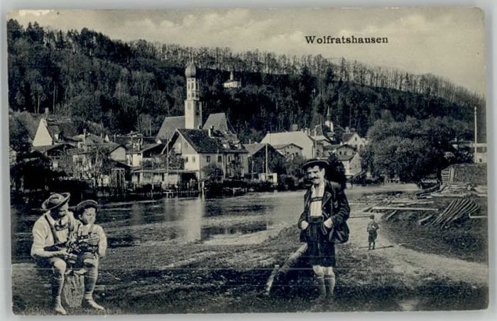 Wolfratshausen  ungelaufen ca. 1910