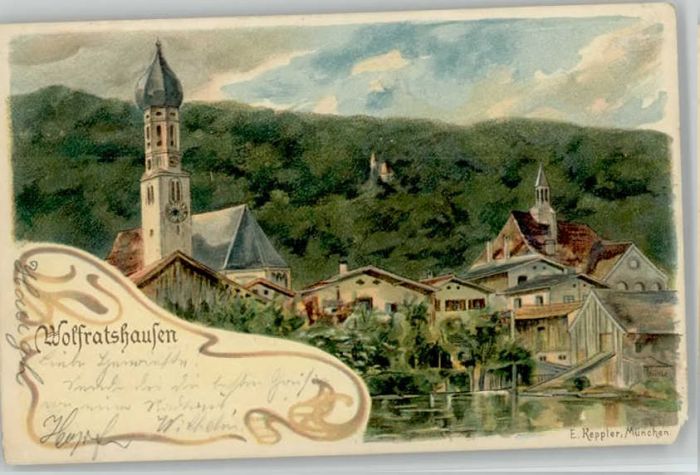 Wolfratshausen  ungelaufen ca. 1900