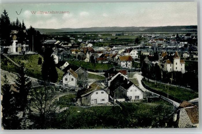 Wolfratshausen  ungelaufen ca. 1920