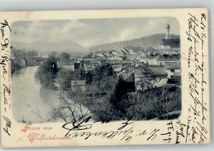 Wolfratshausen  x 1898