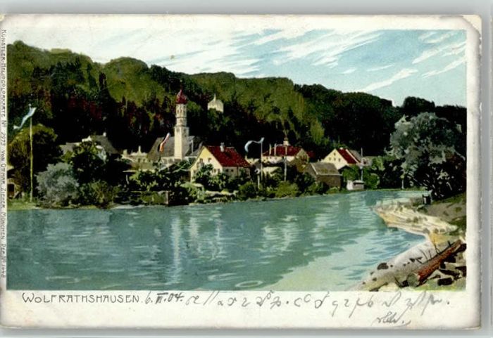 Wolfratshausen  x 1904