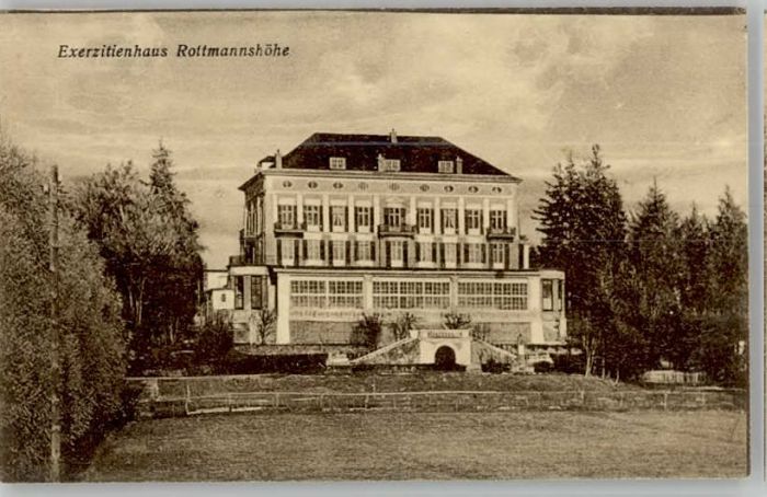 Berg Starnberg Rottmannshoehe ungelaufen ca. 1910