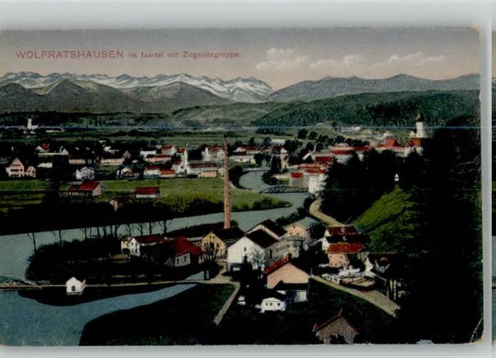Wolfratshausen  ungelaufen ca. 1920