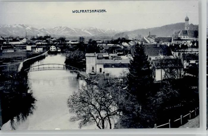 Wolfratshausen  ungelaufen ca. 1910