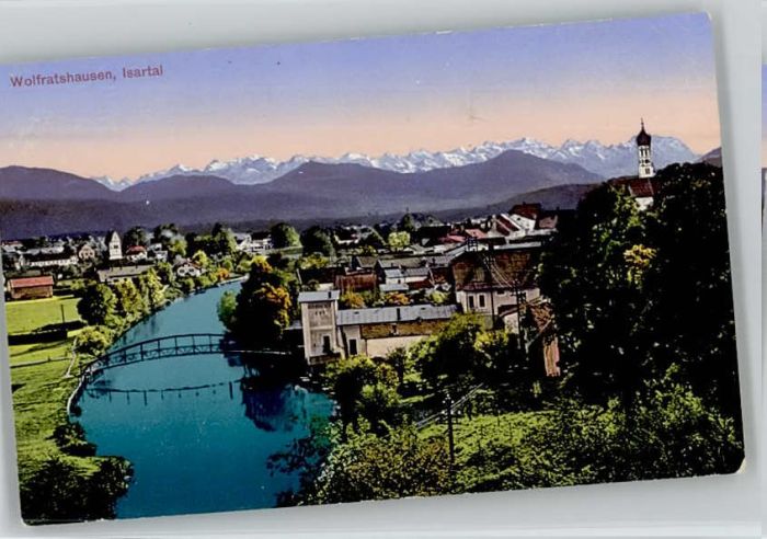 Wolfratshausen  ungelaufen ca. 1920