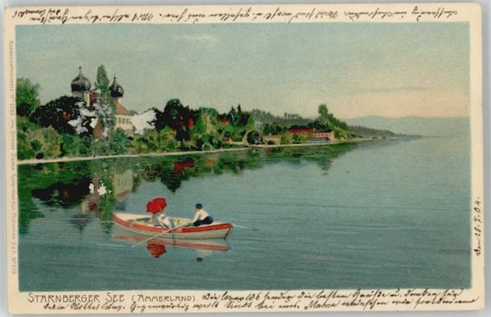 Ammerland See x 1904