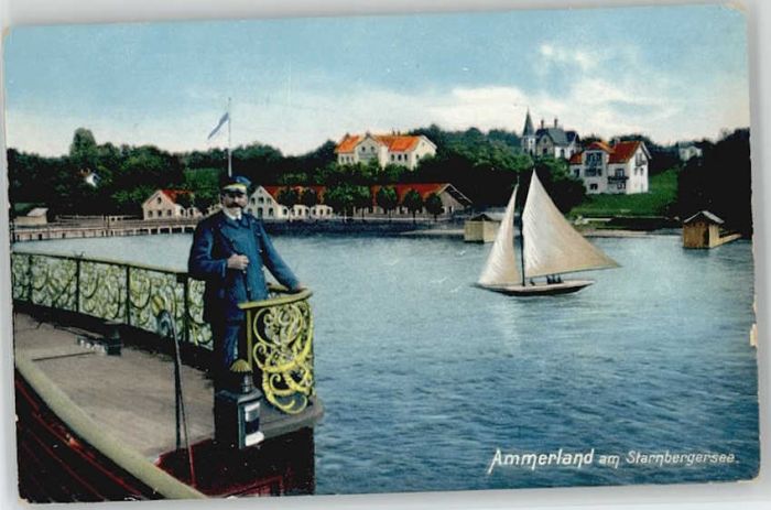 Ammerland See ungelaufen ca. 1920