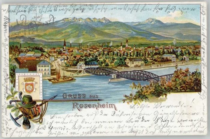 Rosenheim Bayern Rosenheim Oberbayern  x 1903