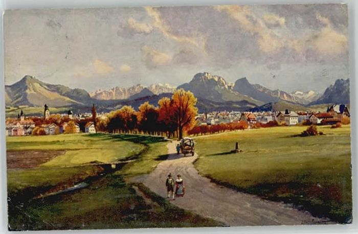 Rosenheim Bayern Rosenheim Oberbayern  x 1913