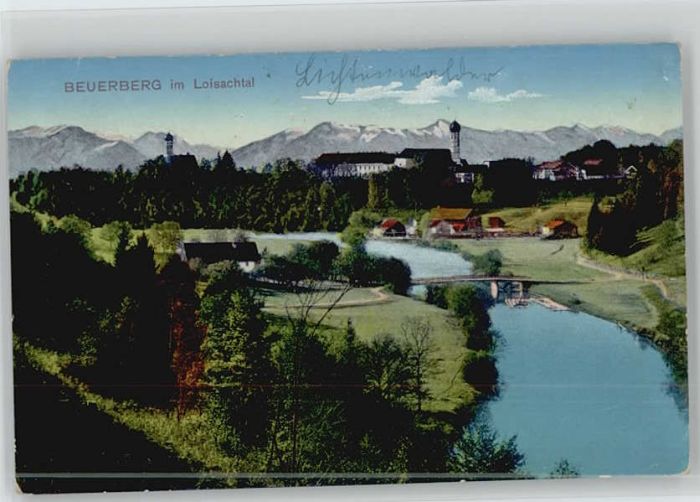 Beuerberg Wolfratshausen Feldpost x 1916