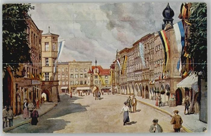 Rosenheim Bayern Rosenheim Oberbayern Max Joseph Platz u