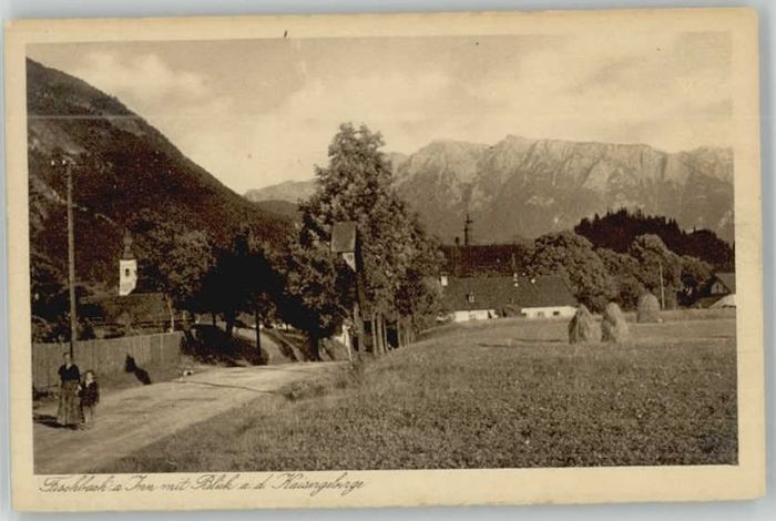 Fischbach Inn  ungelaufen ca. 1920