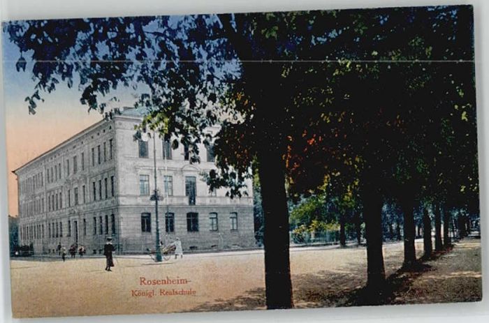 Rosenheim Bayern Rosenheim Oberbayern  ungelaufen ca. 19