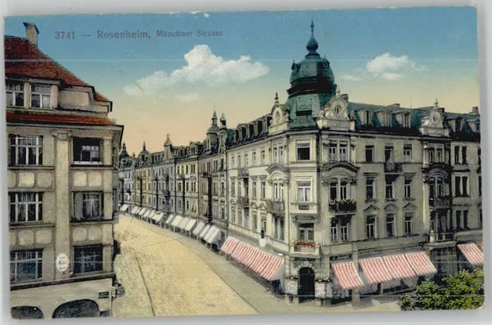 Rosenheim Bayern Rosenheim Oberbayern Muenchnerstrasse F