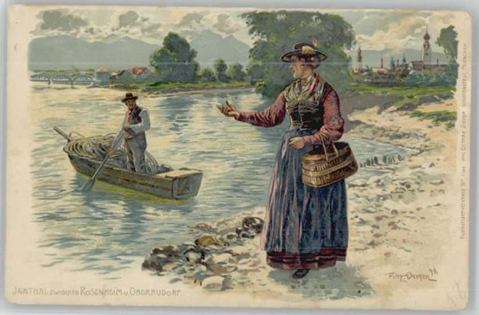 Rosenheim Bayern Rosenheim Oberbayern KünstlerFritz Berg