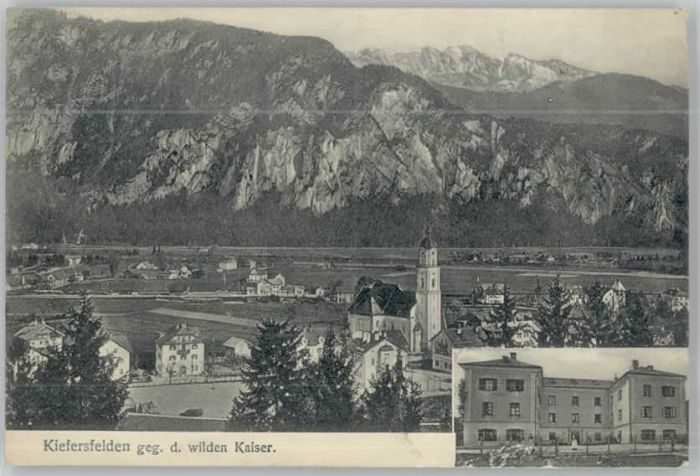 Kiefersfelden  x 1913