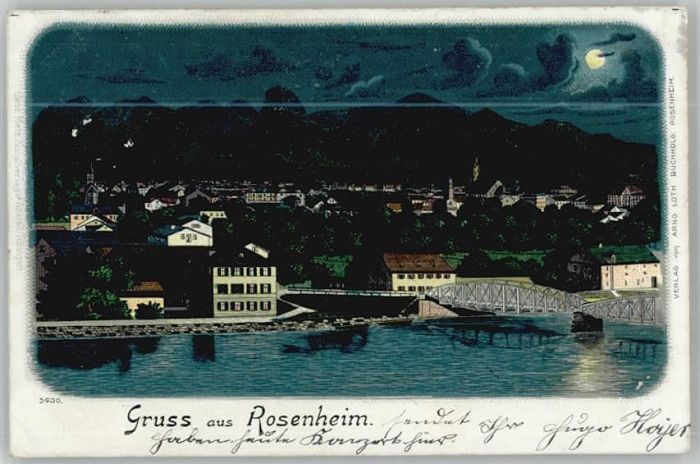 Rosenheim Bayern Rosenheim Oberbayern  x 1900