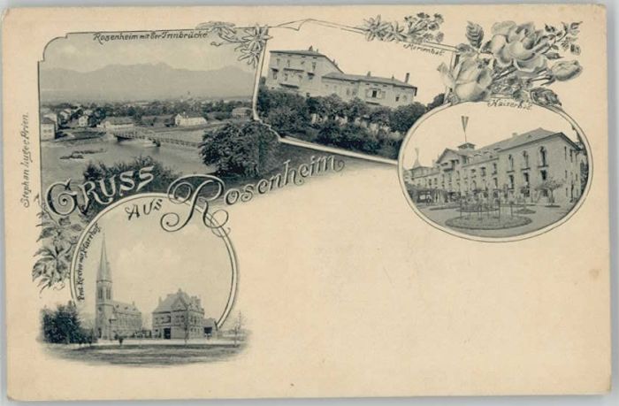 Rosenheim Bayern Rosenheim Oberbayern Marienbad Kaiserba