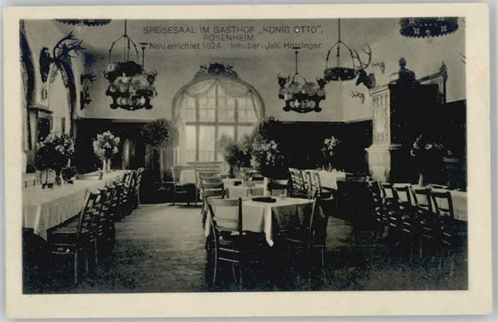 Rosenheim Bayern Rosenheim Oberbayern Gasthof König Otto