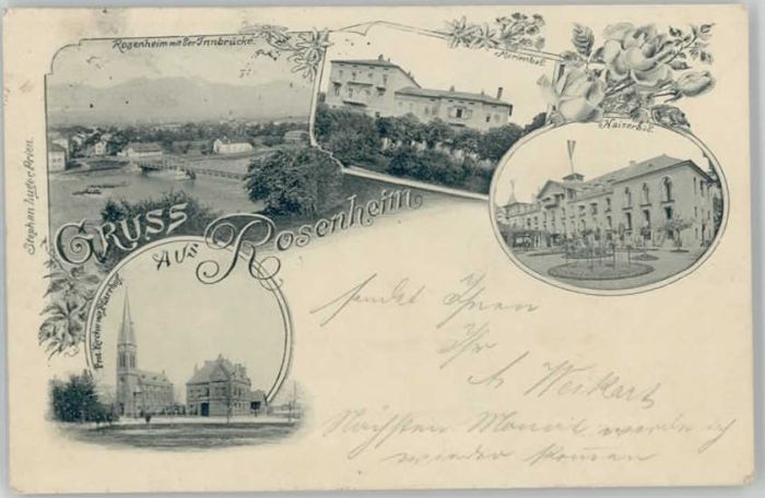 Rosenheim Bayern Rosenheim Oberbayern Marienbad Kaiserba