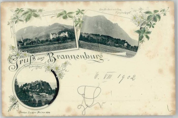 Brannenburg  x 1902