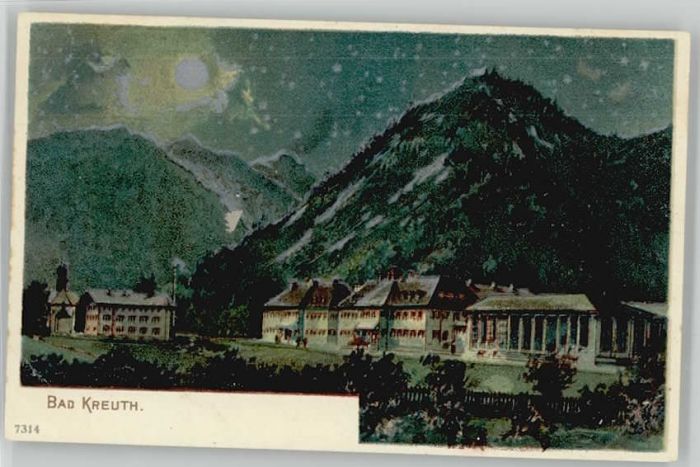 Kreuth Tegernsee  ungelaufen ca. 1900