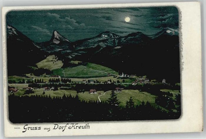 Kreuth Tegernsee  ungelaufen ca. 1900