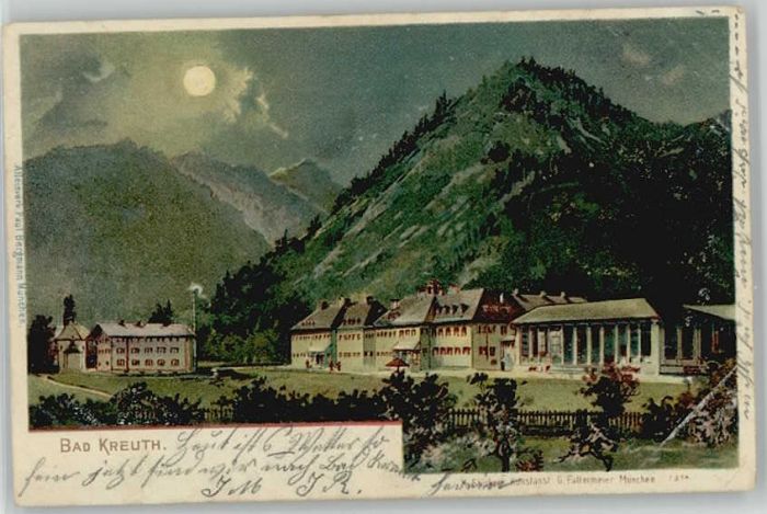 Kreuth Tegernsee  x 1899