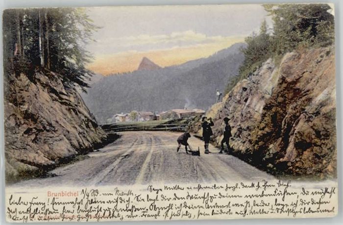 Kreuth Tegernsee Brunbichel x 1907