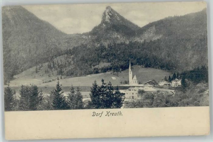 Kreuth Tegernsee  ungelaufen ca. 1900