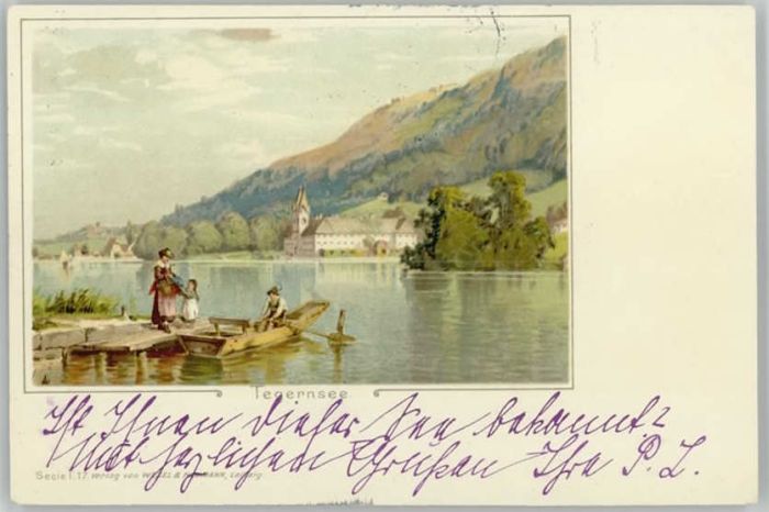 Tegernsee  x 1898