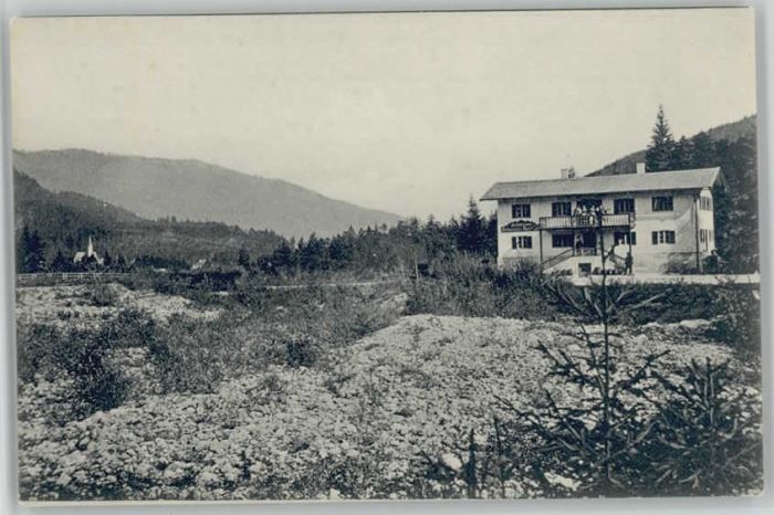 Kreuth Tegernsee Raineralpe ungelaufen ca. 1910