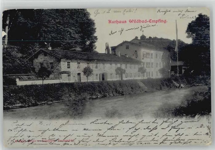 Bad Empfing Traunstein Oberbayern Wildbad Empfing x 1900