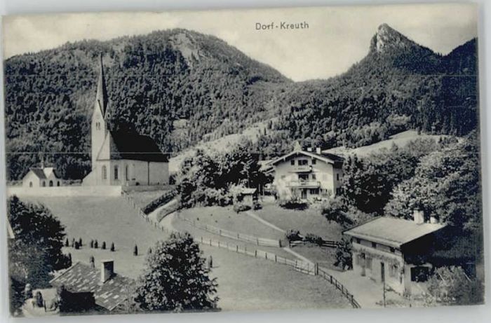 Kreuth Tegernsee  ungelaufen ca. 1910