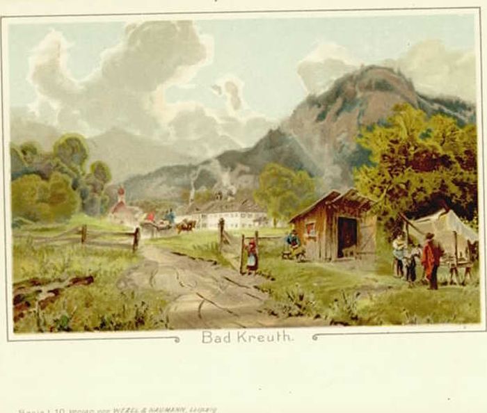 Kreuth Tegernsee  ungelaufen ca. 1900