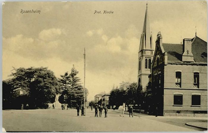 Rosenheim Bayern Rosenheim Oberbayern  x 1910