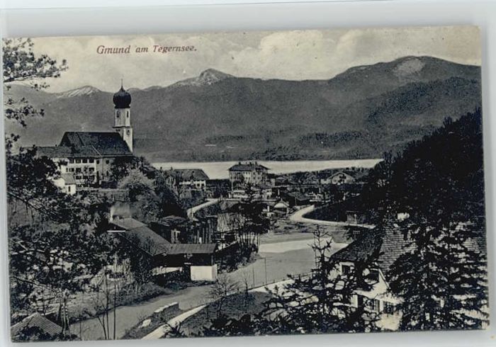 Gmund Tegernsee  o 1919