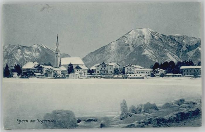 Rottach-Egern Tegernsee x 1911