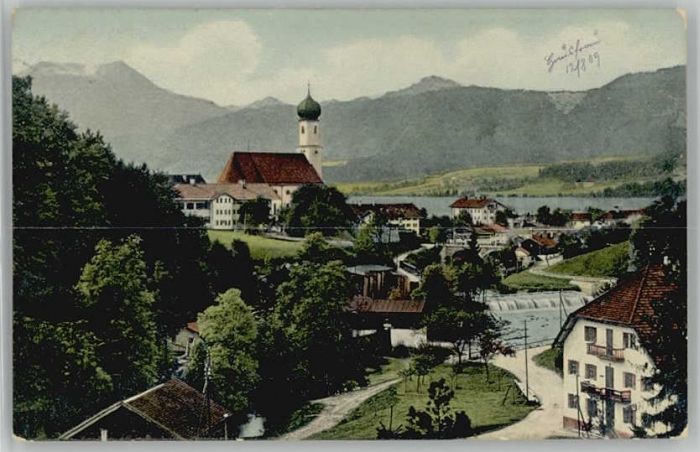 Gmund Tegernsee  x 1909