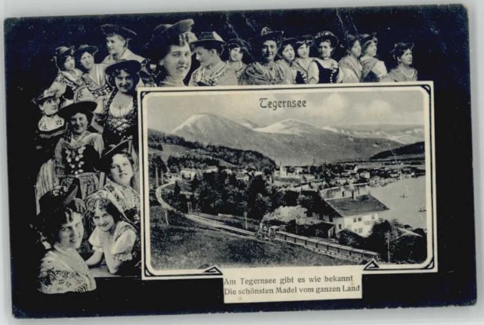 Tegernsee Bayern  x 1909