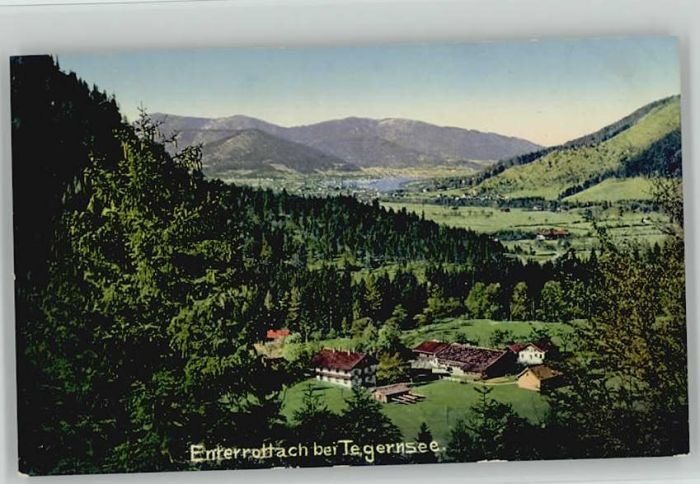 Enterrottach  ungelaufen ca. 1920