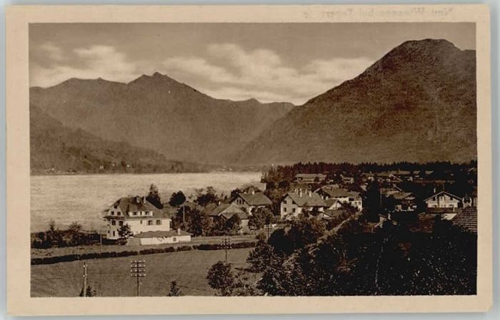 Bad Wiessee  ungelaufen ca. 1920