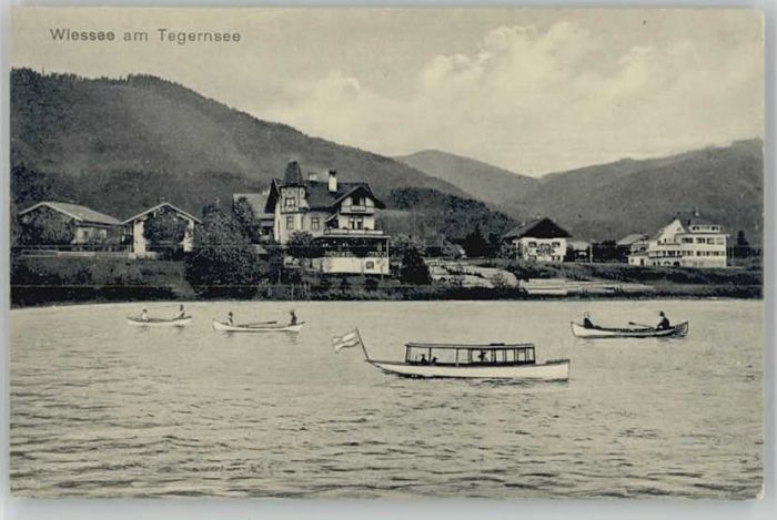 Bad Wiessee ungelaufen ca. 1910