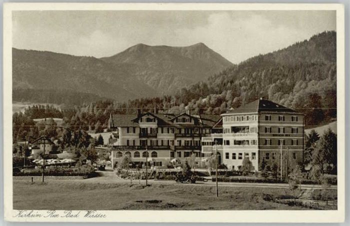 Bad Wiessee Kurheim Rex ungelaufen ca. 1920