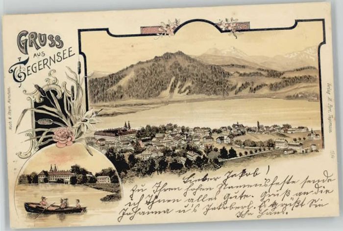 Tegernsee x 1899