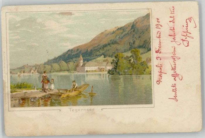 Tegernsee x 1900