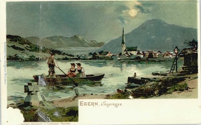 Rottach-Egern  ungelaufen ca. 1900