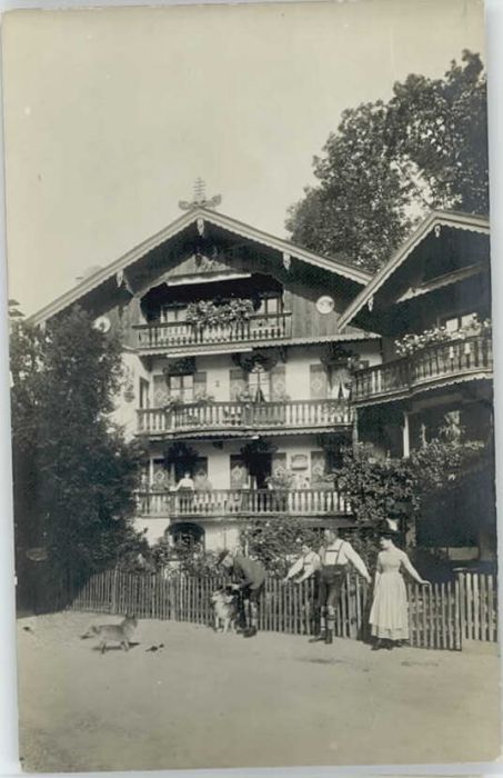 Tegernsee [Foto J. Reitmayer] ungelaufen ca. 1910