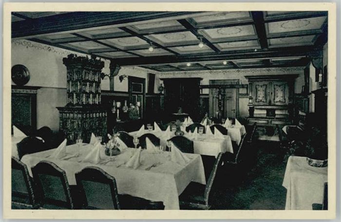 Hohenaschau Chiemgau Hotel Burg ungelaufen ca. 1920